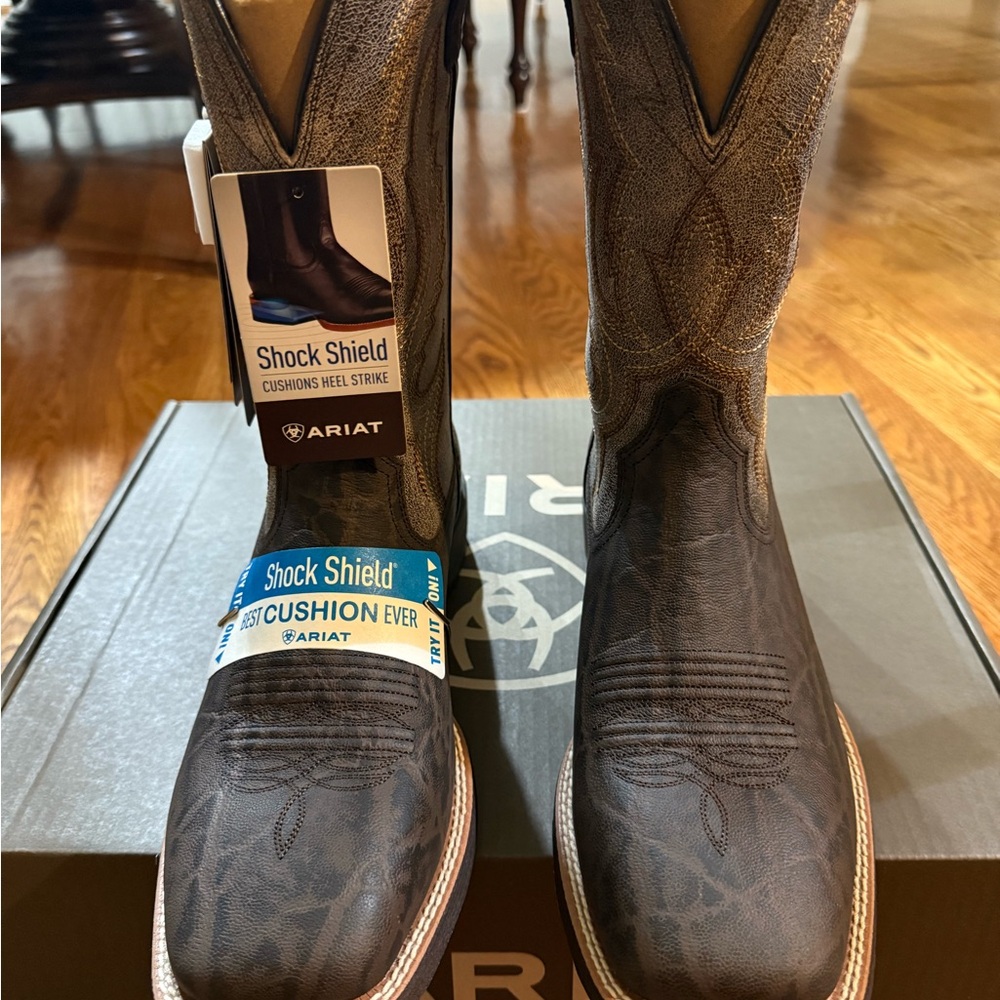 Ariat Steadfast men’s asst medium new - Picture 2 of 3